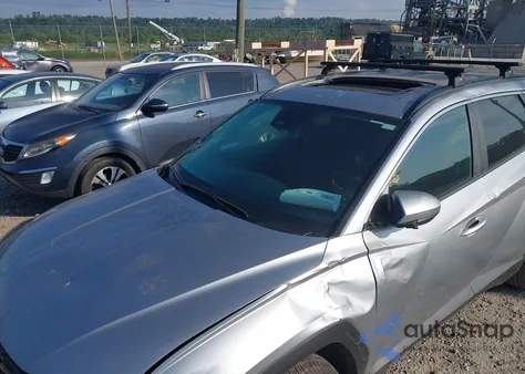 2024 Hyundai Tucson Sel from USA, damaged, VIN 5NMJFCDE5RH387152